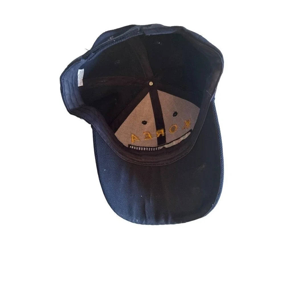 Korea Veteran Blue Hat Cap Adjustable‎